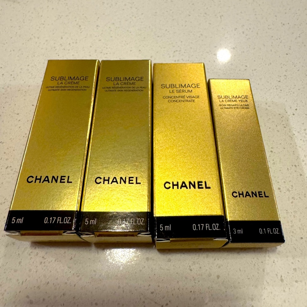 NEW Chanel Beauty Sample Set